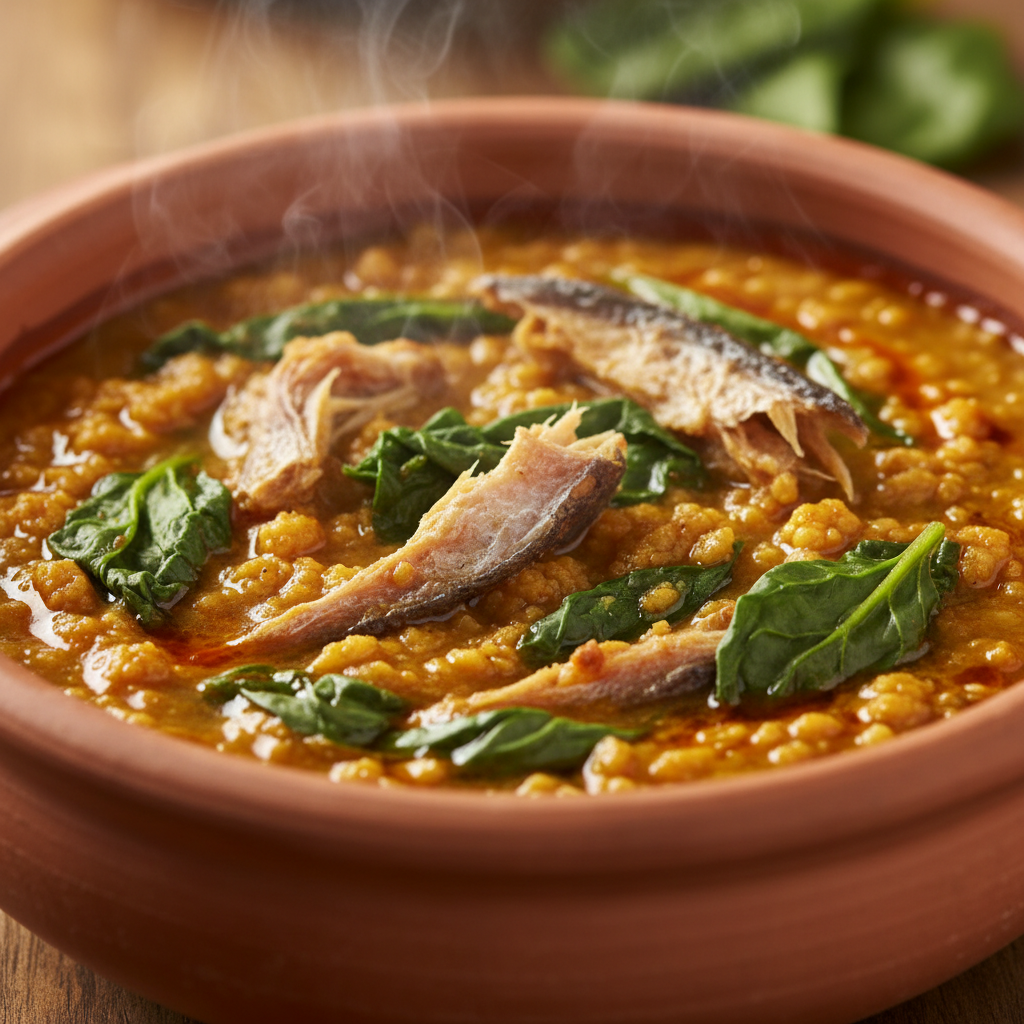 De Impeccable authentic West African cuisine banner